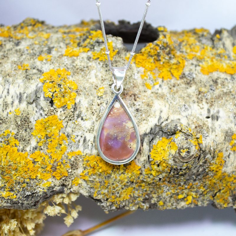 Colgante Fosfosiderita