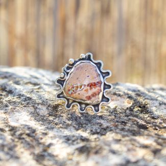 Anillo Ópalo Fuego