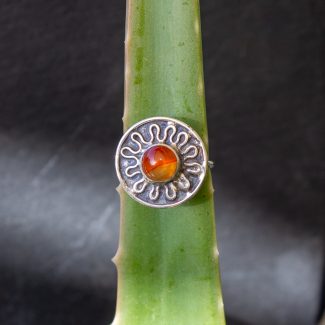Anillo Carneola