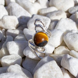 Anillo Ojo de Tigre